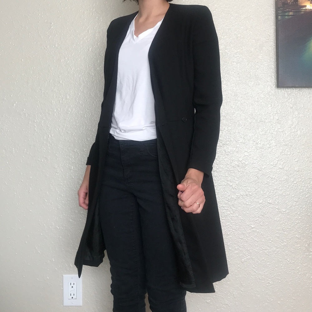 Giorgio Armani Coat - 100% Virgin Wool